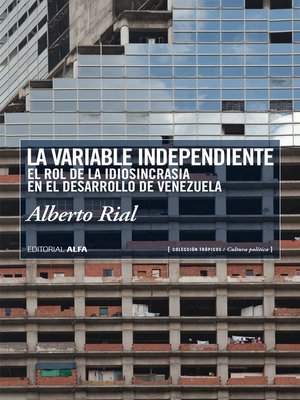 cover image of La variable independiente